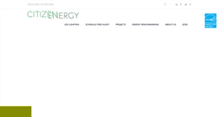 Desktop Screenshot of citizen-energy.com